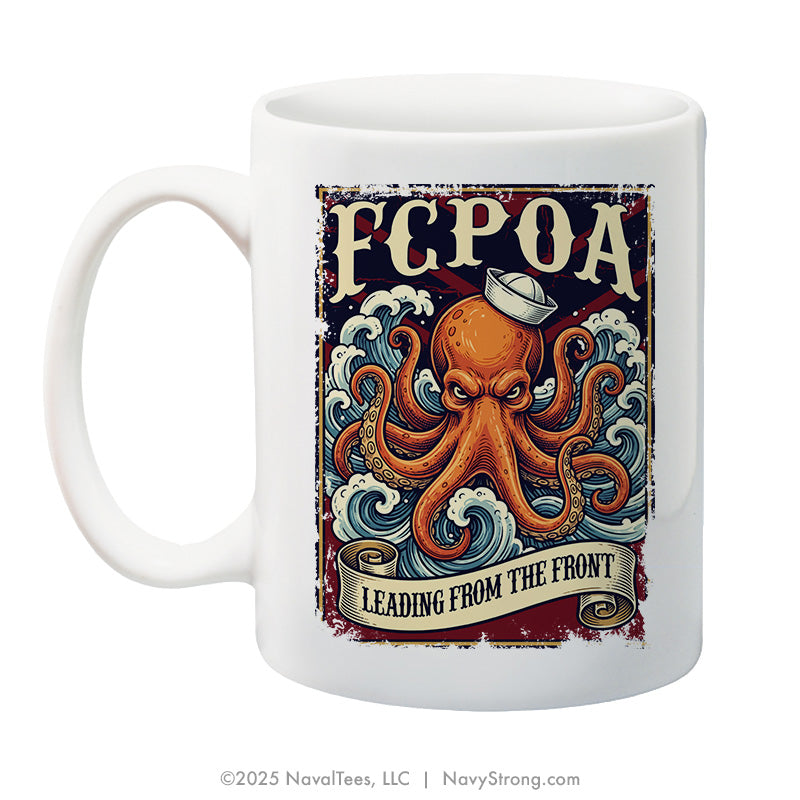 "First Class Squid" | 15 oz Coffee Mug
