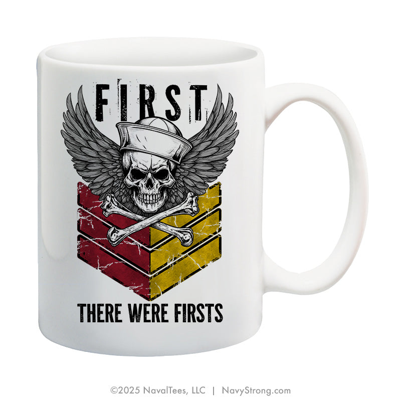 "First Skull" | 15 oz Coffee Mug