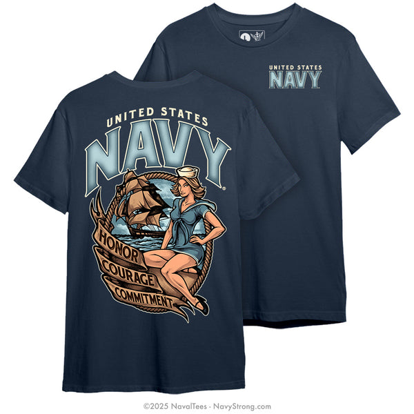 U.S.N. Pinup