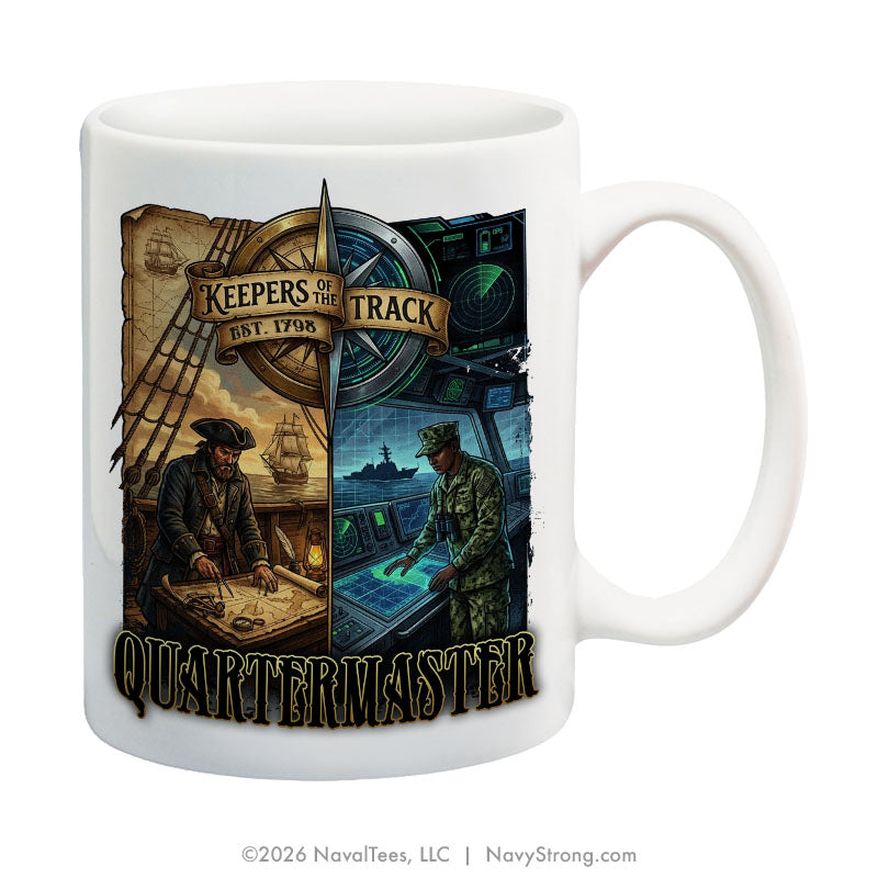 "Quartermaster" | 15 oz Coffee Mug