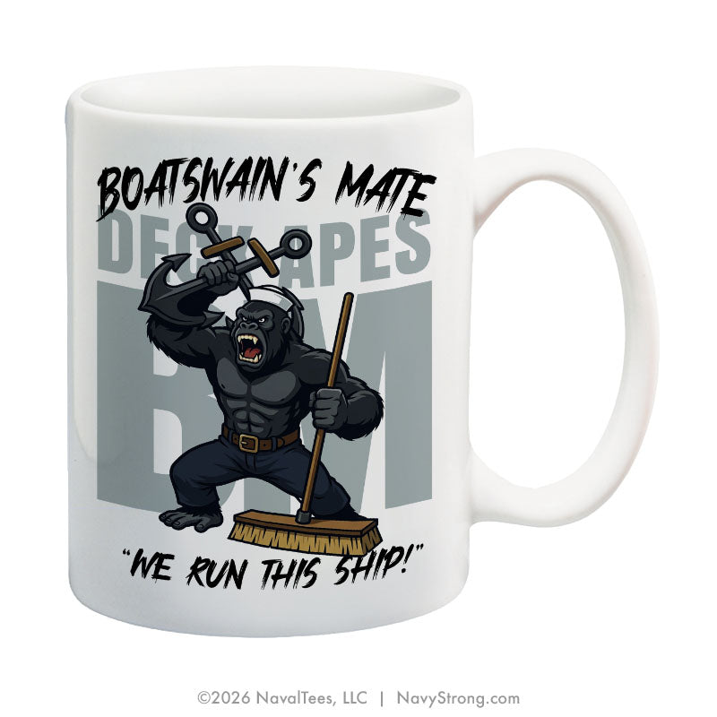"Deck Ape" | 15 oz Coffee Mug