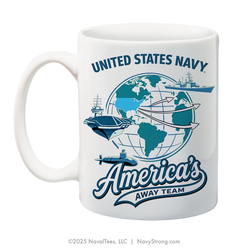 "Away Team" | 15 oz Coffee Mug