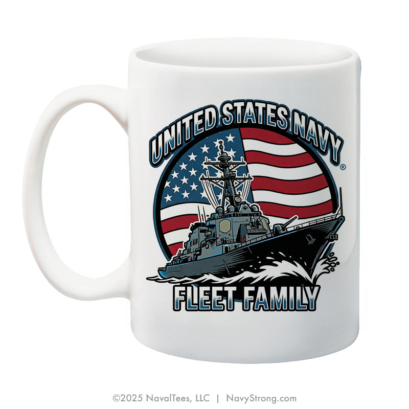 "Fleet Family" | 15 oz Coffee Mug