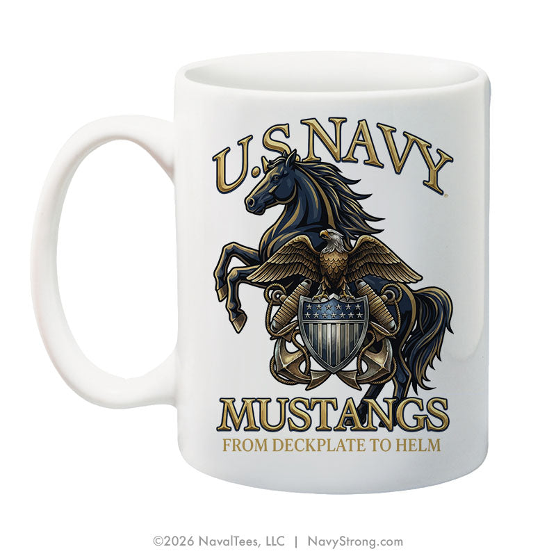 "Deckplate to Helm" | 15 oz Coffee Mug