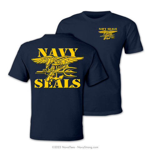 "Navy Seals" Tee - Navy