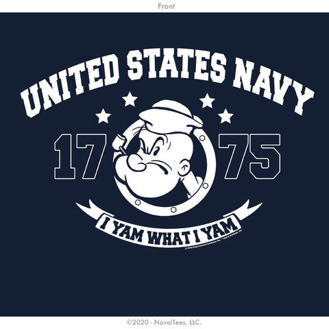 Popeye "1775" Long Sleeve Tee - Navy