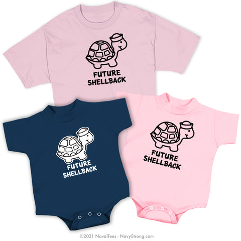 "Future Shellback" - Infant/Toddler
