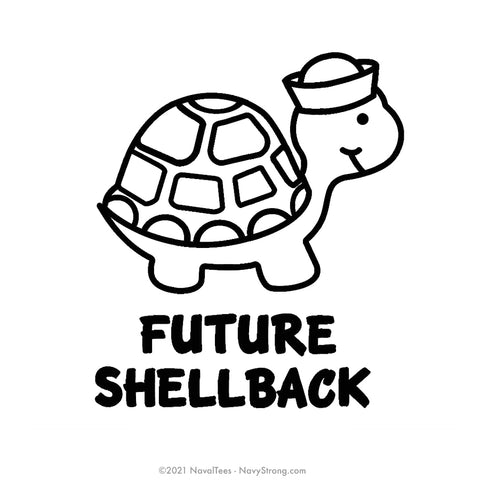 "Future Shellback" - Infant/Toddler