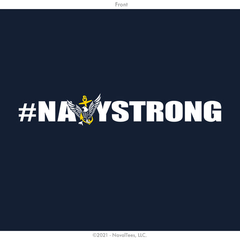 "Hashtag" Tee - Navy