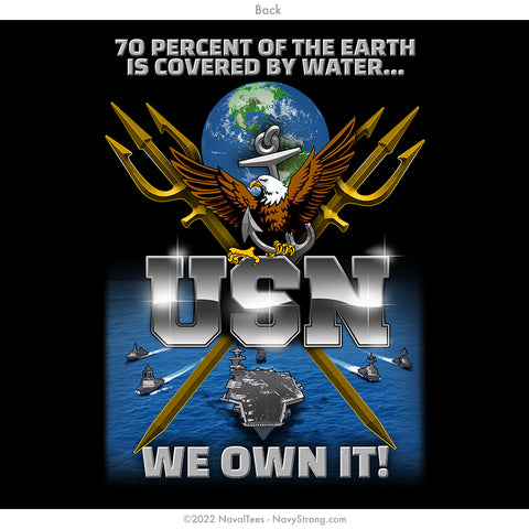 "We Own It" Tee | Black