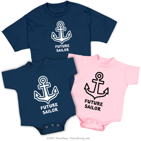 "Future Sailor" - Infant/Toddler