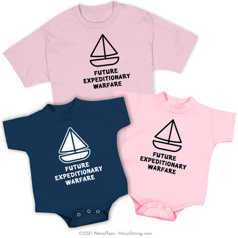 "Future Expeditionary Warfare" - Infant/Toddler