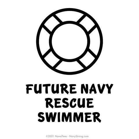 "Future Rescue Swimmer" - Infant/Toddler
