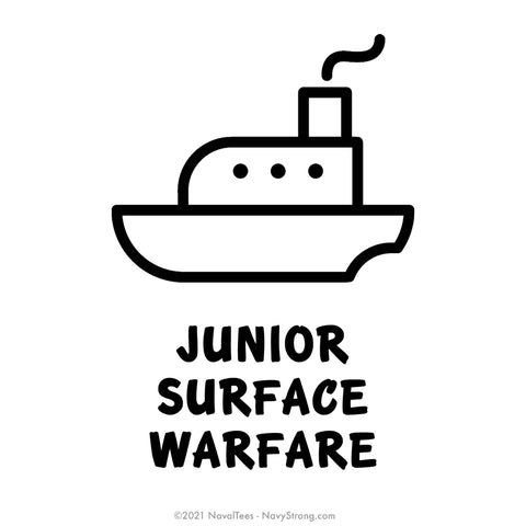 "Junior Surface Warfare" - Infant/Toddler
