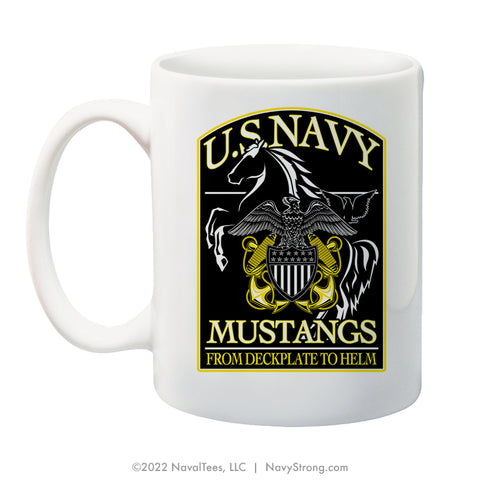 "Mustangs" - 15 oz Coffee Mug