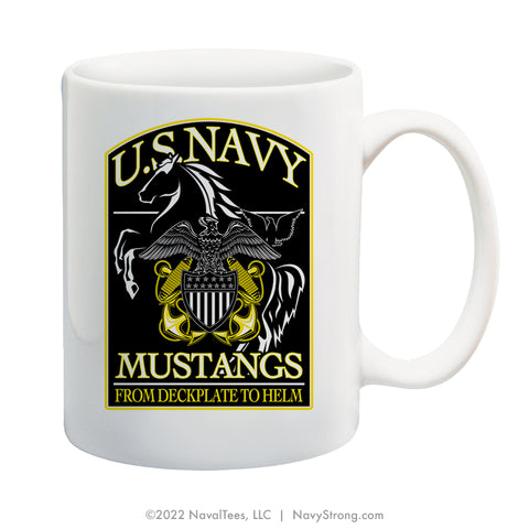 "Mustangs" - 15 oz Coffee Mug