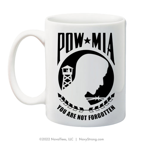"POW/MIA" - 15 oz Coffee Mug