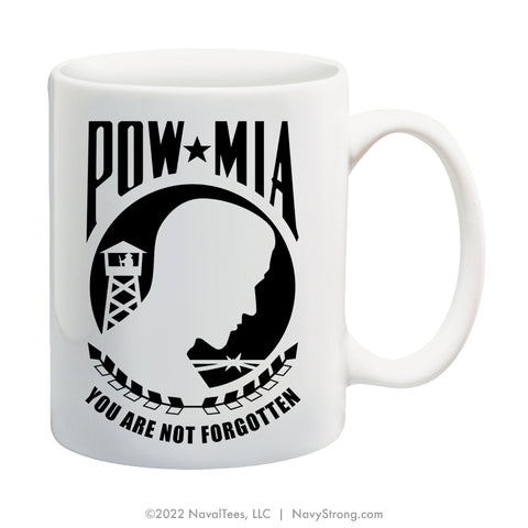 "POW/MIA" - 15 oz Coffee Mug