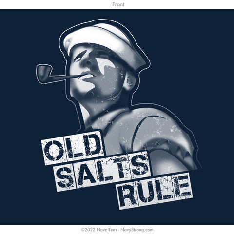 "Old Salts" Tank - Navy