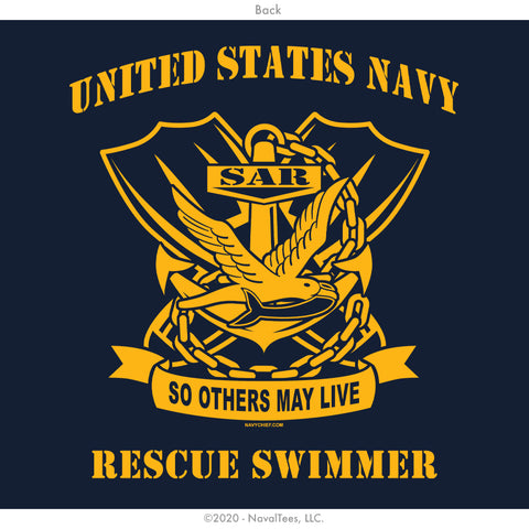 "Rescue Swimmer" Tank - Navy