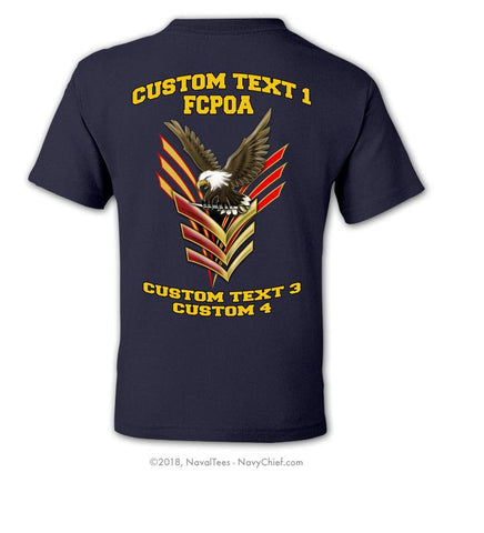 Semi Custom Bulk Order - "FCPOA" - NavyChief.com - Navy Pride, Chief Pride.