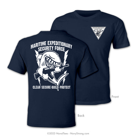 "Maritime Expeditionary Security Force" Tee - Navy