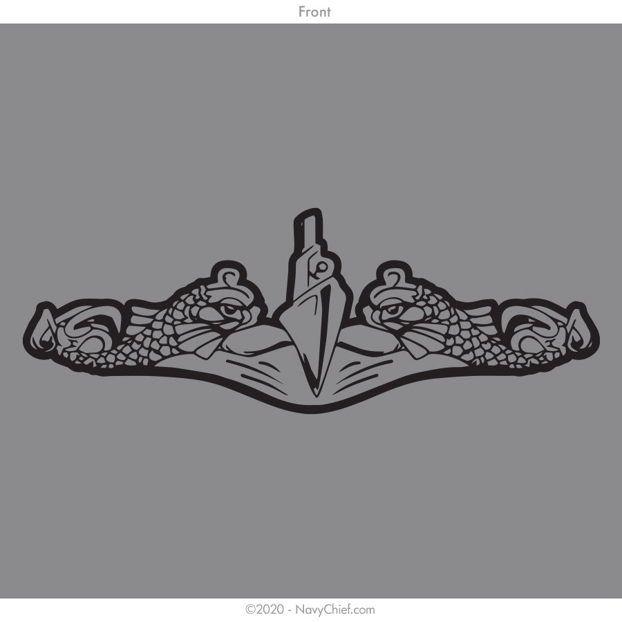 "Submariner Ratings" Tee - Grey