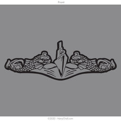 "Submariner Ratings" Tee - Grey