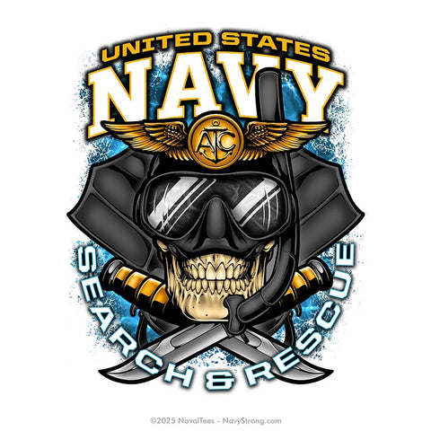 "Search & Rescue" Koozie | 12oz Can