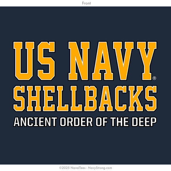 King Neptune | Shellback Tee – NavyStrong