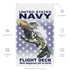 "Flight Deck" Flag | 55" x 34"