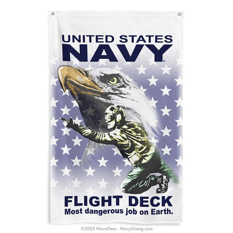 "Flight Deck" Flag | 55" x 34"