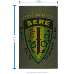 "SERE" Flag | 55" x 34"