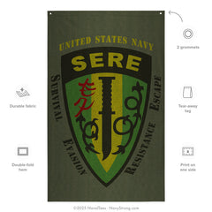 "SERE" Flag | 55" x 34"