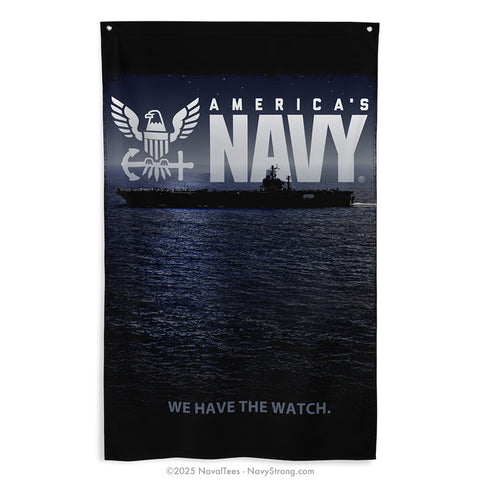 "Sleep Tight" Flag | 55" x 34"