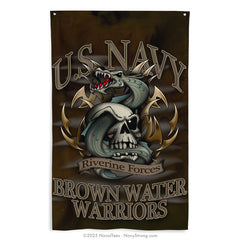 "Brown Water" Flag | 55" x 34"