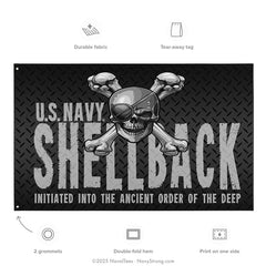 "Shellback" Flag | 55" x 34"