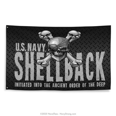 "Shellback" Flag | 55" x 34"