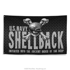 "Shellback" Flag | 55" x 34"