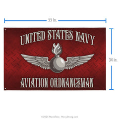 "AO RATING" Flag | 55" x 34"