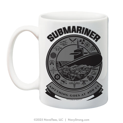 "Submariner Ratings" | 15 oz Coffee Mug