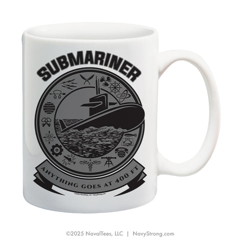 "Submariner Ratings" | 15 oz Coffee Mug
