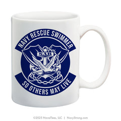 "Rescue Swimmer Patch" | 15oz Coffee Mug