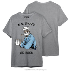 "Long Time, No Sea" Tee - Grey