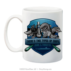 "Subs & Targets" | 15 oz Coffee Mug