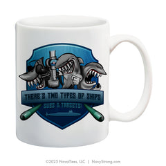 "Subs & Targets" | 15 oz Coffee Mug