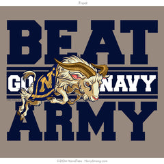 "Go Navy, Beat Army" Tee | NWU