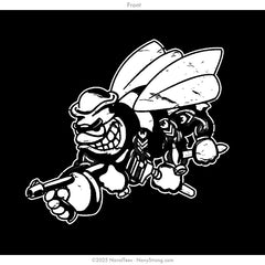 "Seabee Boxing" Tee - Black