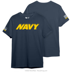 "Athletic Navy" Tee | Navy