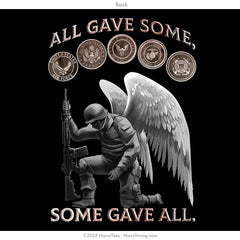 "Some Gave All" Tee | Black